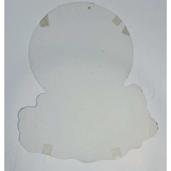 Vintage Halloween Cut Out Witch Broom Cat Bats Full Moon Ghosts USA - Picture 12 of 12